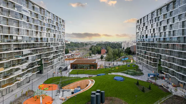 Mall of Tripla valgusrikas ja lopsakas rohekatus