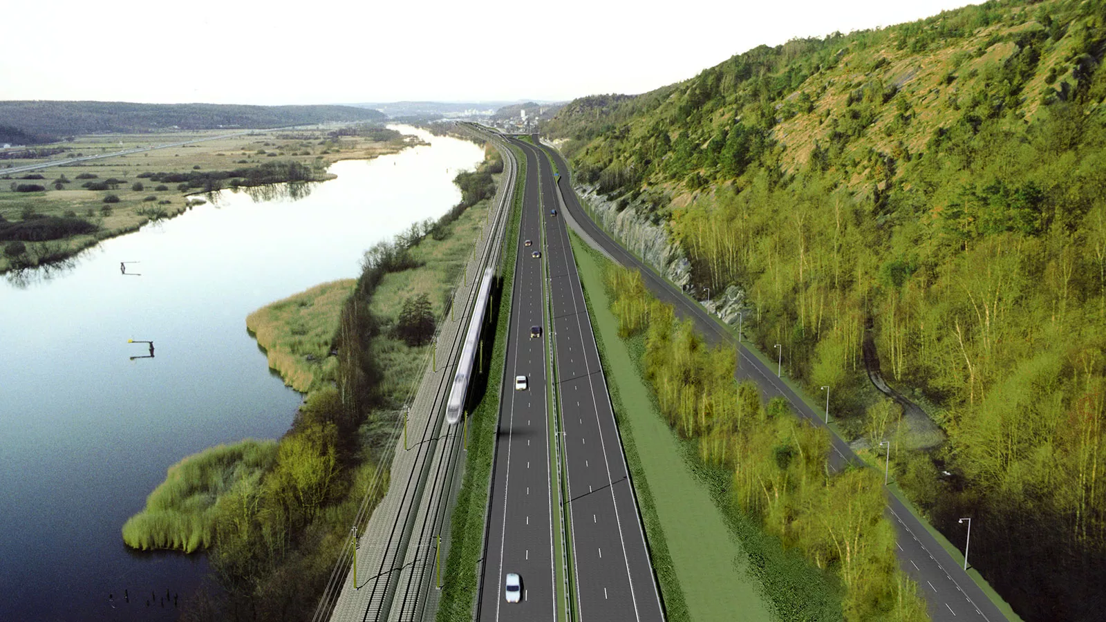 Infrastruktūros objektų statybos