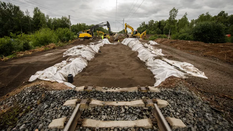 Kokemäki – Rauma raudteelõigul