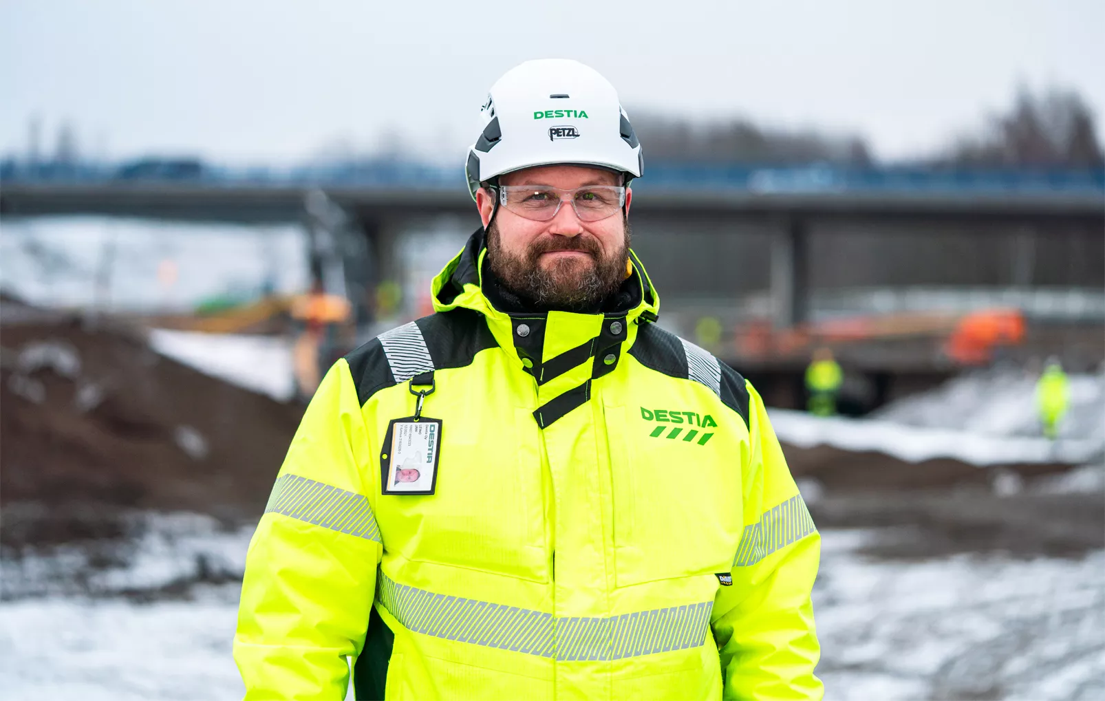 Objektijuhina töötanud Jani Leino