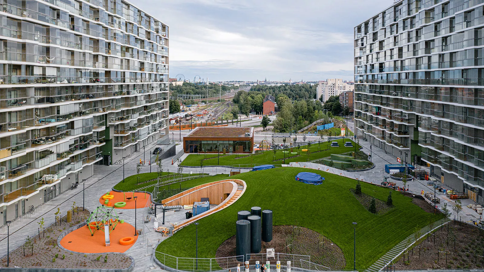 Mall of Tripla Helsinki